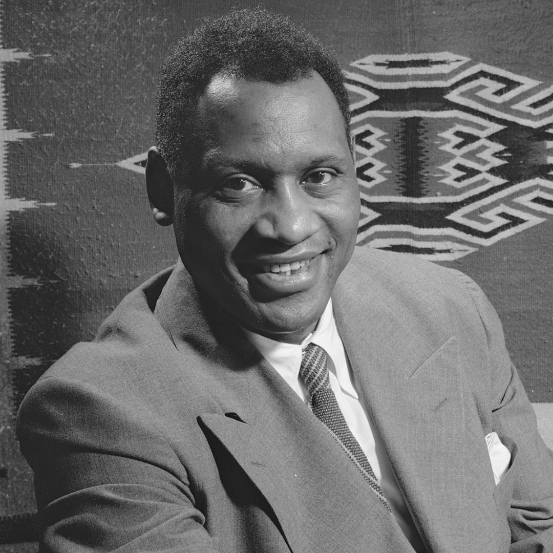 2/8: Paul Robeson